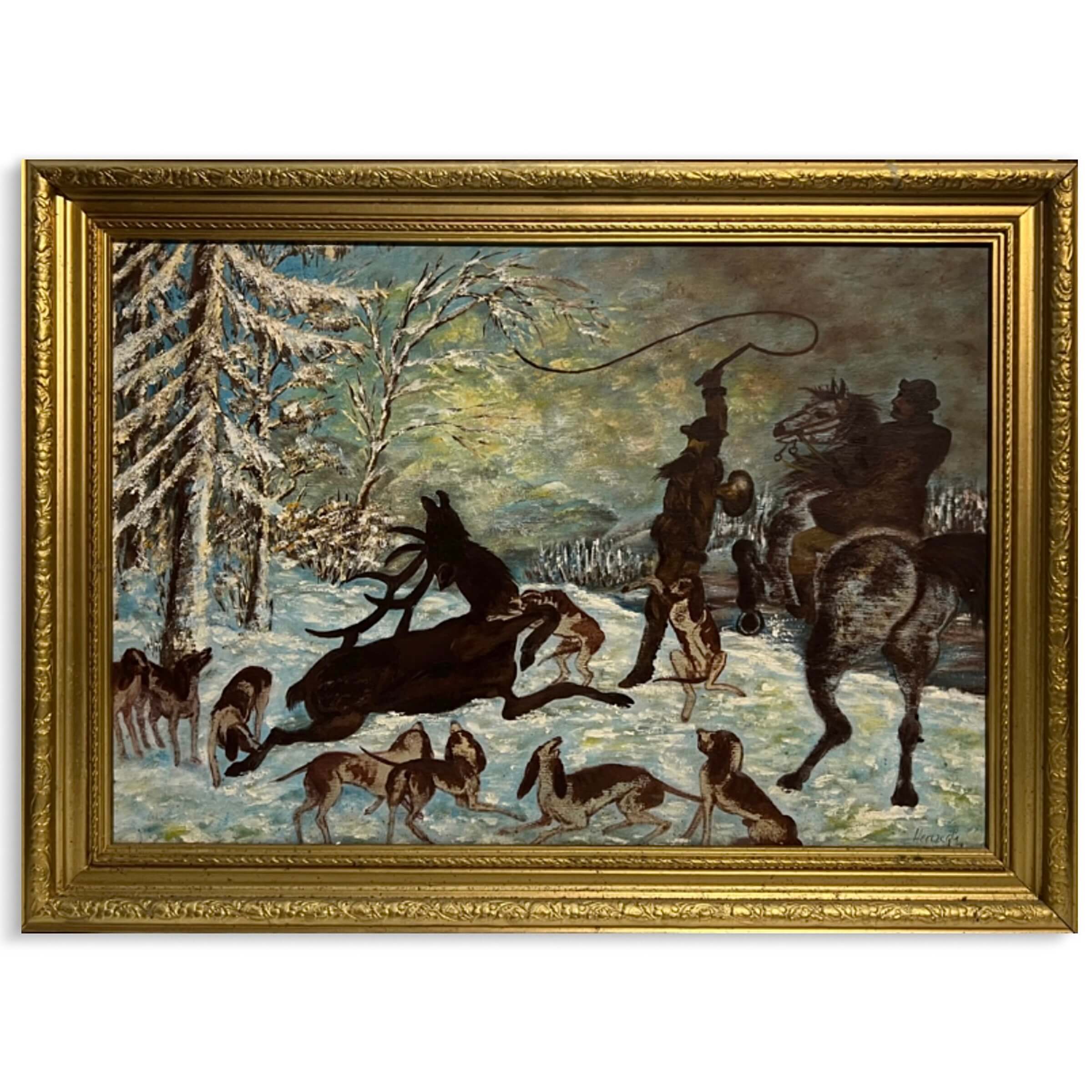 Herczeg jelzéssel - Vadászaton