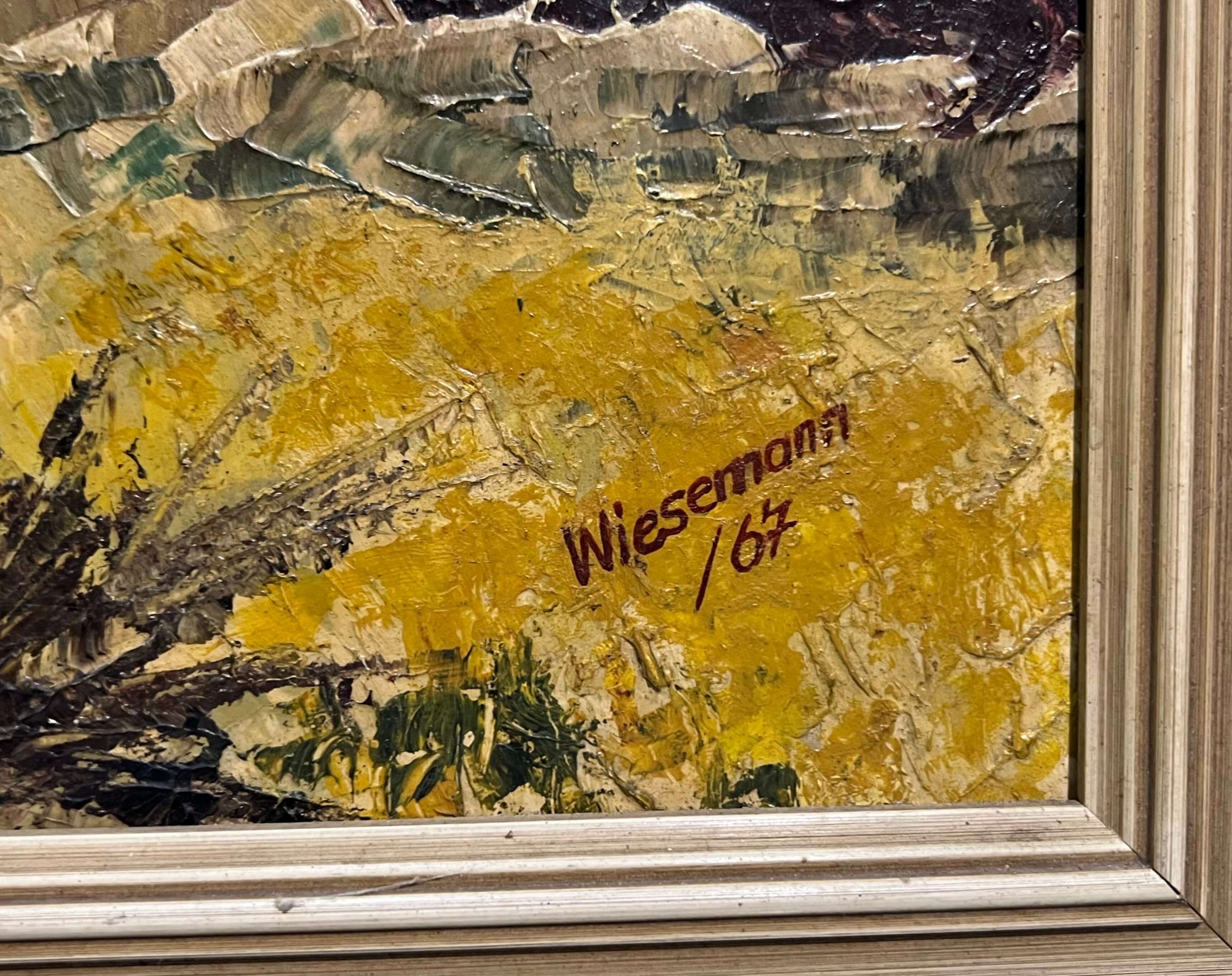 Wiesemann jelzéssel - Szántás, 1967 - Image 3