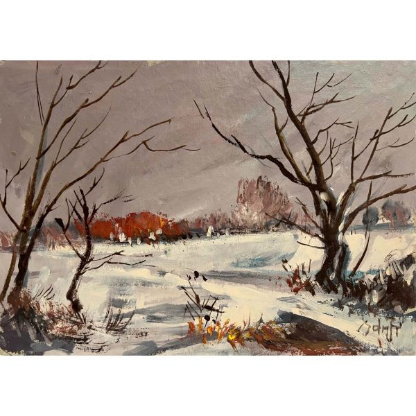 Bánfi József (1936- ) Téli berek