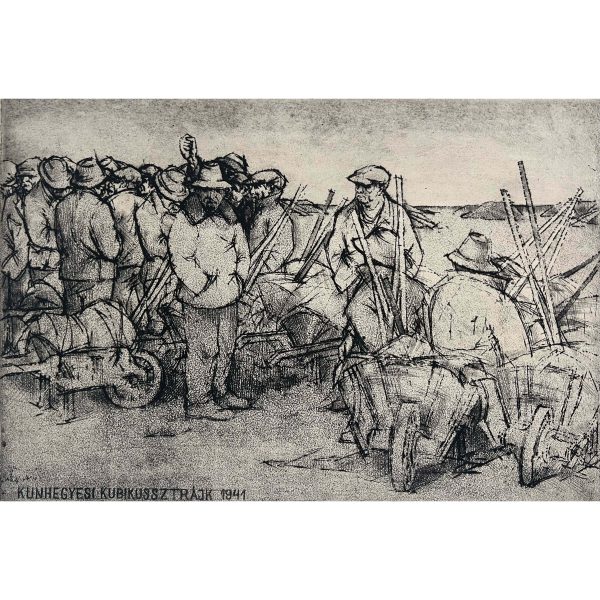 Rozanits Tibor (1931- ) Kunhegyesi kubikus sztrájk