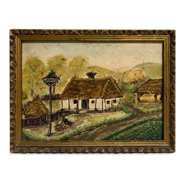 Galambdúcos tanya - Ismeretlen festő