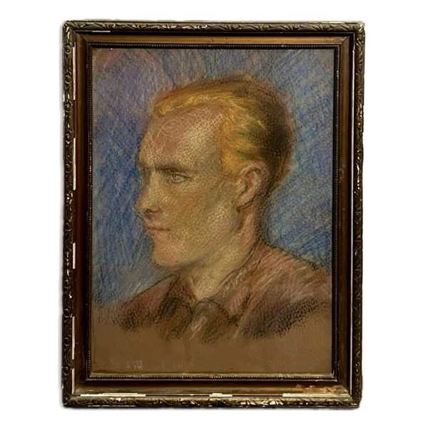 Barna inges férfi - Ismeretlen művész