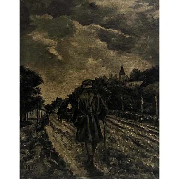 Milo jelzéssel - Katona háborúból hazafelé