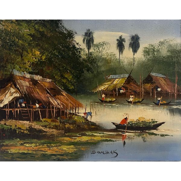 Somsak Chowtadapong (1949- ) Élet Ázsiában