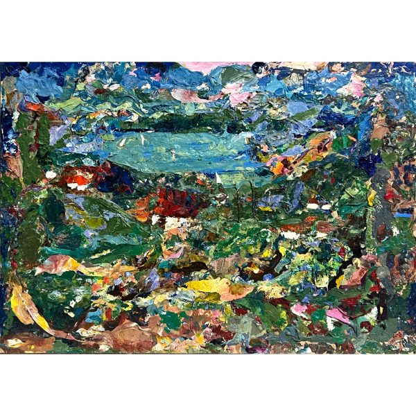 Székely Endre (1917-2014) A keszthelyi öböl, 1993