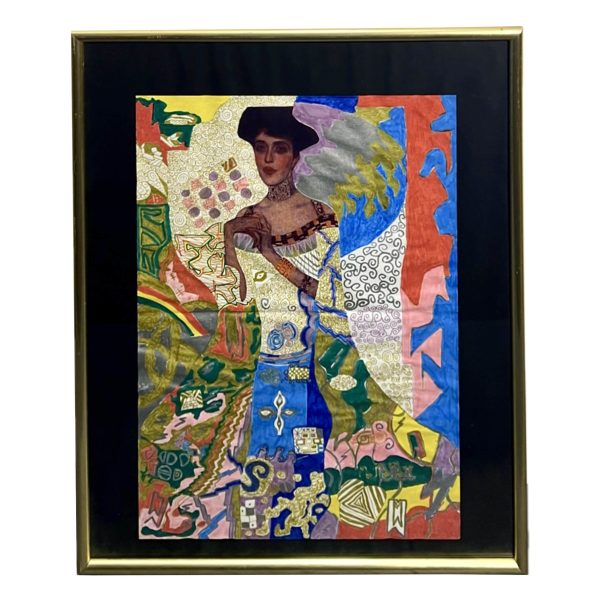 Gustav Klimt: Adele Bloch-Bauer I - újragondolás