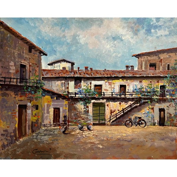 Caorle, 1993 - Beazonosításra váró művész