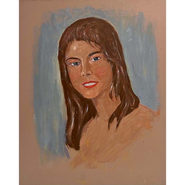 Székely Endre (1917-2014) Mosoly