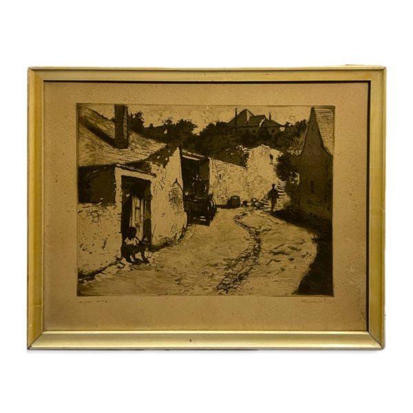 Konecsni György (1908-1970) Köves utca