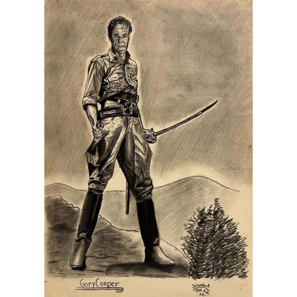 Szimán K. jelzéssel - Gary Cooper (Hollywoodi mozisztárok II.), 1941