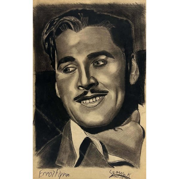 Szimán K. jelzéssel - Errol Flynn (Hollywoodi mozisztárok III.), 1941