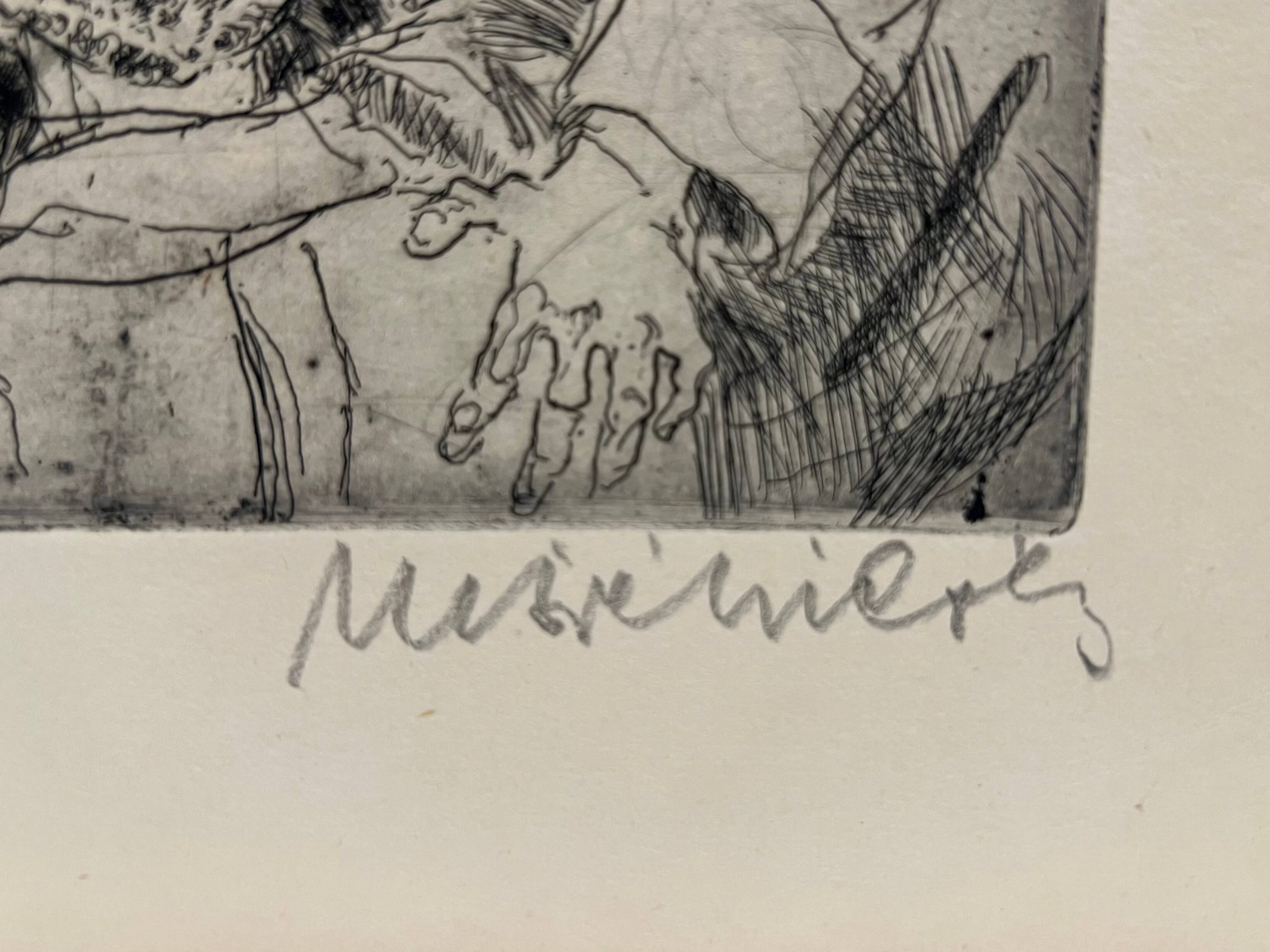 Móré Mihály (1924-1997) Lenin a Marx-Engels emlékmű avatásán - Image 3