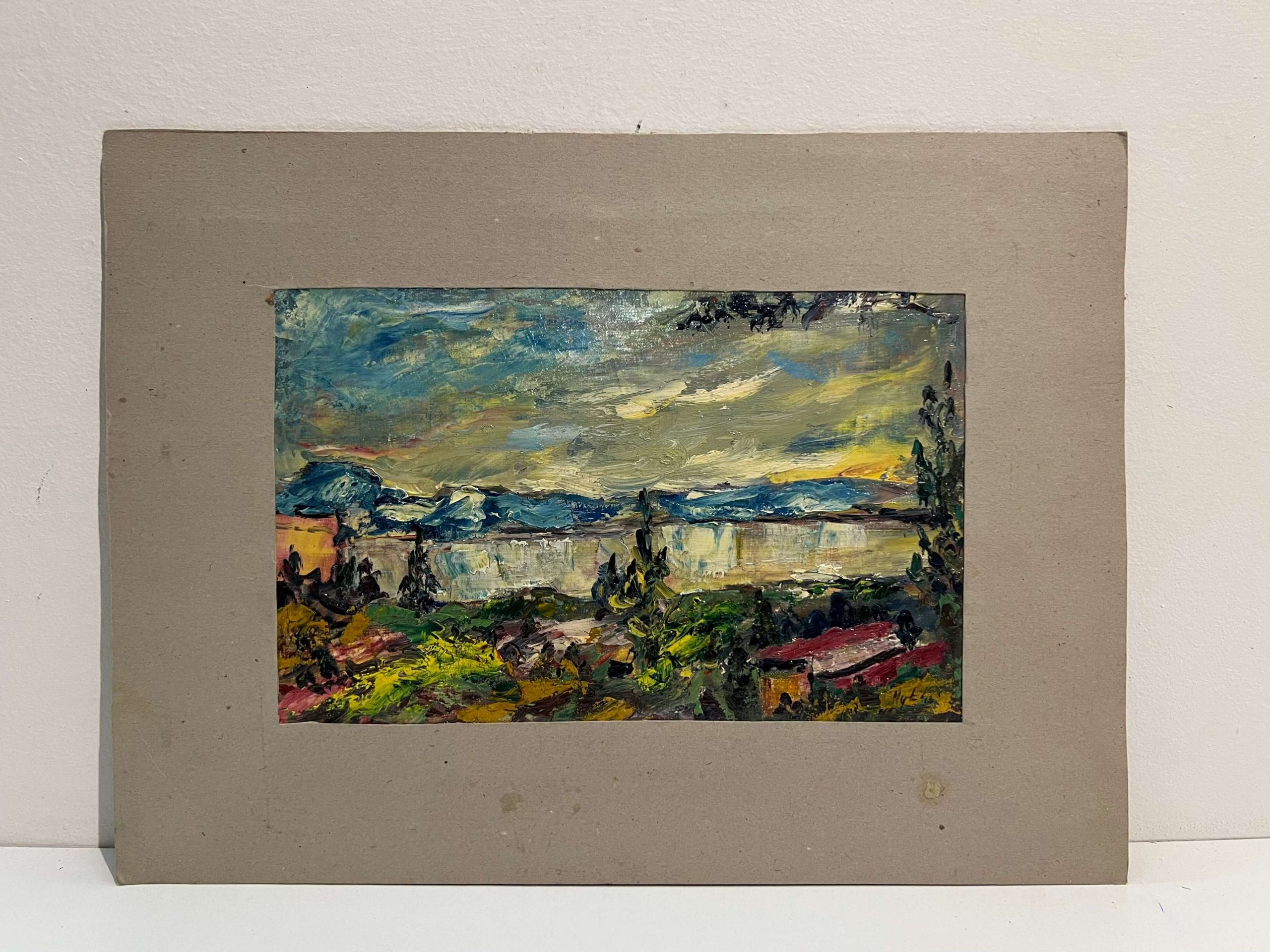 NyJ jelzéssel - Balatoni látkép, 1947 - Image 2