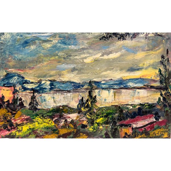 NyJ jelzéssel - Balatoni látkép, 1947