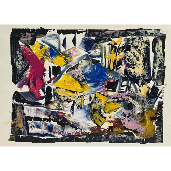 Antónyi Imre (1932- ) Colors