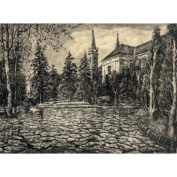 id. Imre István (1918-1983) Kastély parkkal