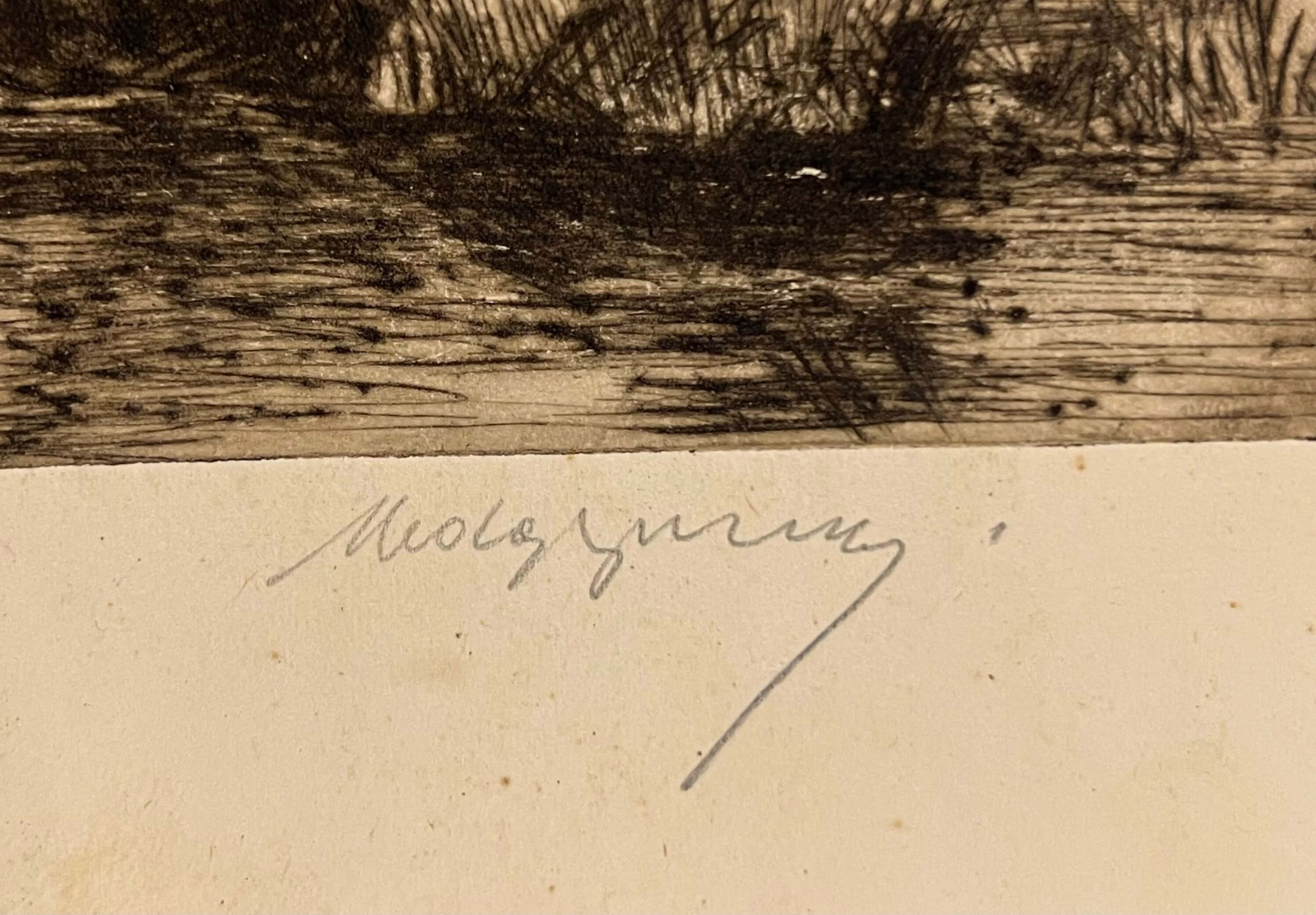 Medgyessy Ferenc (1881-1958) Gulya legeltetés, 1933 - Image 3