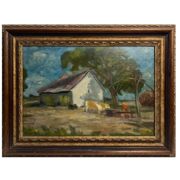 Pap Géza (1883-1961) Tanya