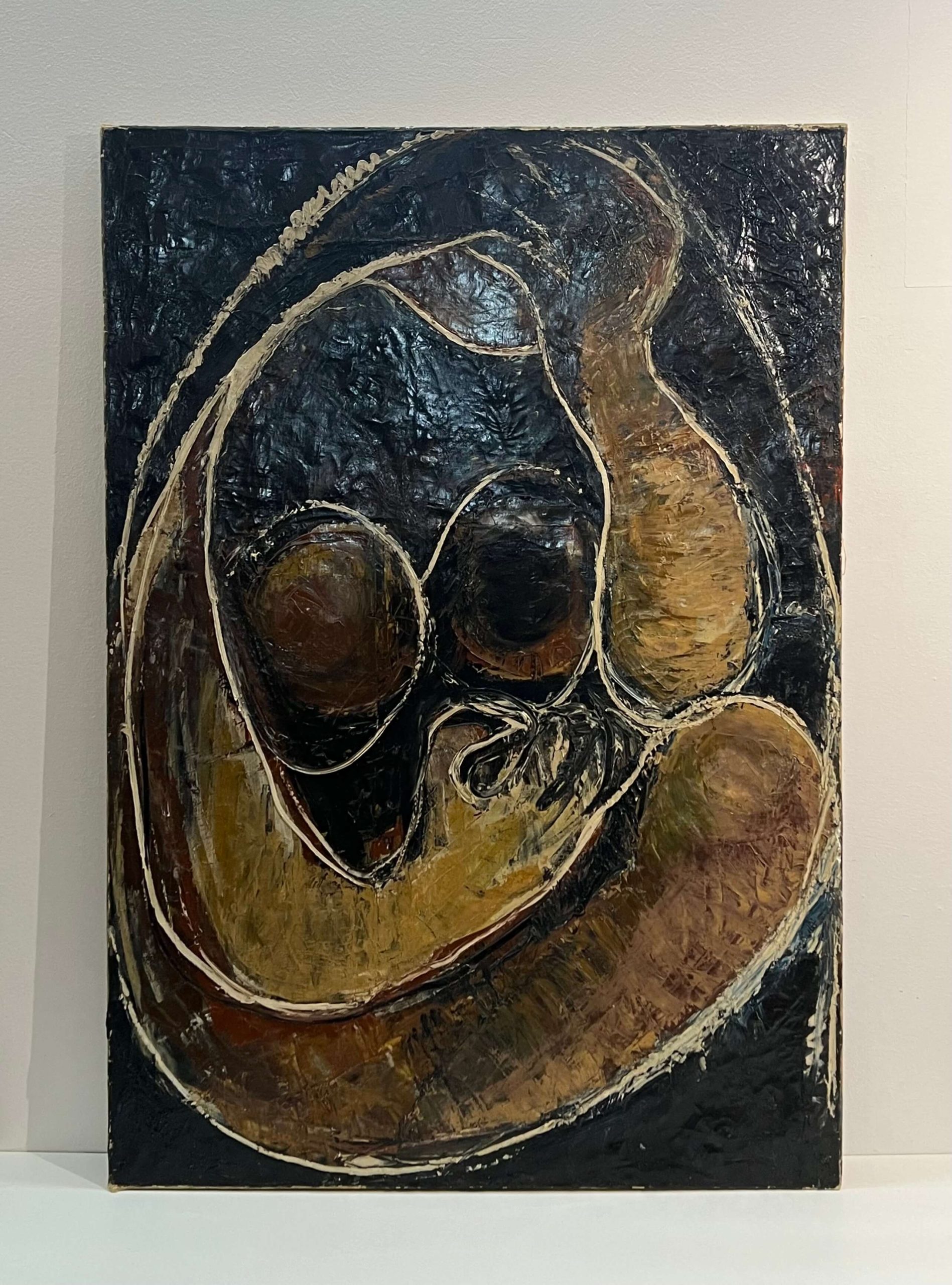 Kiss János (1927-2015) Búslakodás, 1965 - Image 2