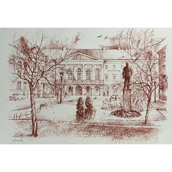 Z. Soós István (1900-2002) Kaposvár, 1979