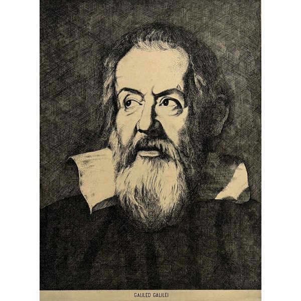 Kovács Imre (1938- ) Galileo Galilei (Feltalálók sorozat)