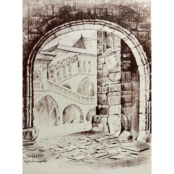 Z. Soós István (1900-2002) Vajdahunyad, 1981