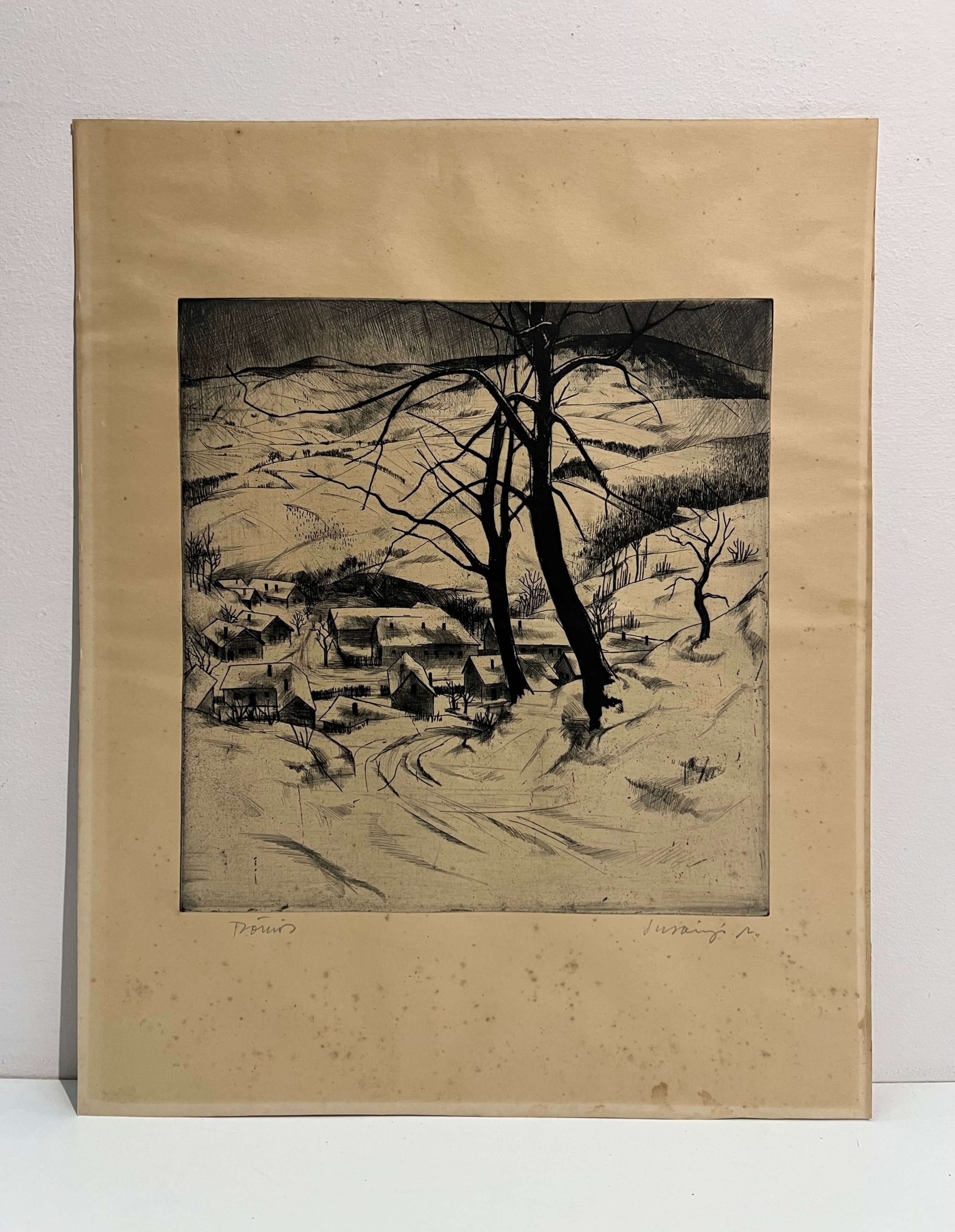 Surányi Mária (1928-1976) Dömös - Image 2