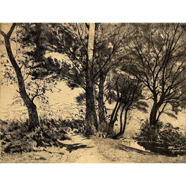 Beron Gyula (1885-1971) Patak
