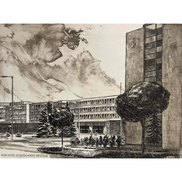 Csurgói Máté Lajos (1931-2001) MSZMP Oktatási Igazgatóság Megyei Pártszékház