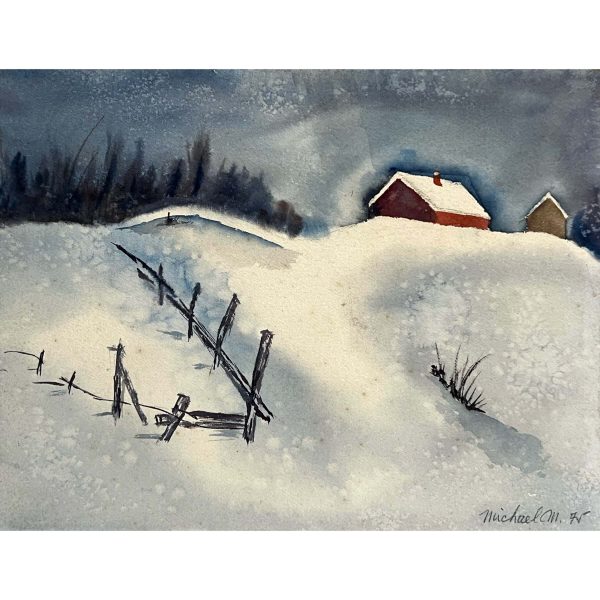 Michael M. jelzéssel - Behavazott domboldal, 1975