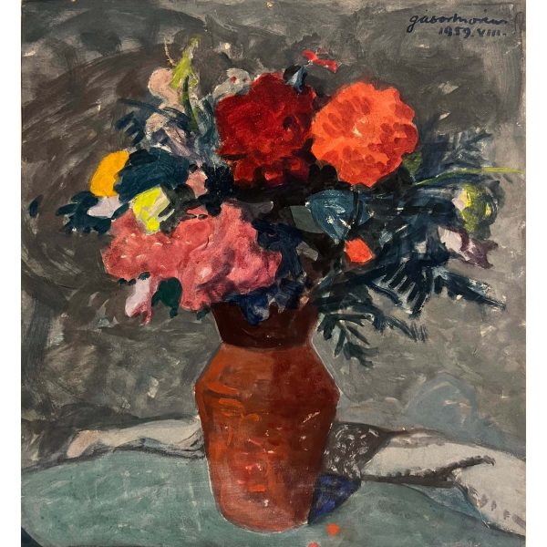 Gábor Móric (1889-1987) Csendélet, 1959