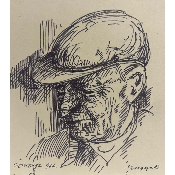 Czirbusz László (?-?) Öreg szaki, 1966