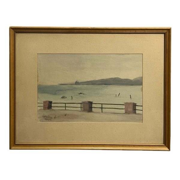 Gömöry jelzéssel - Balaton partján, 1969
