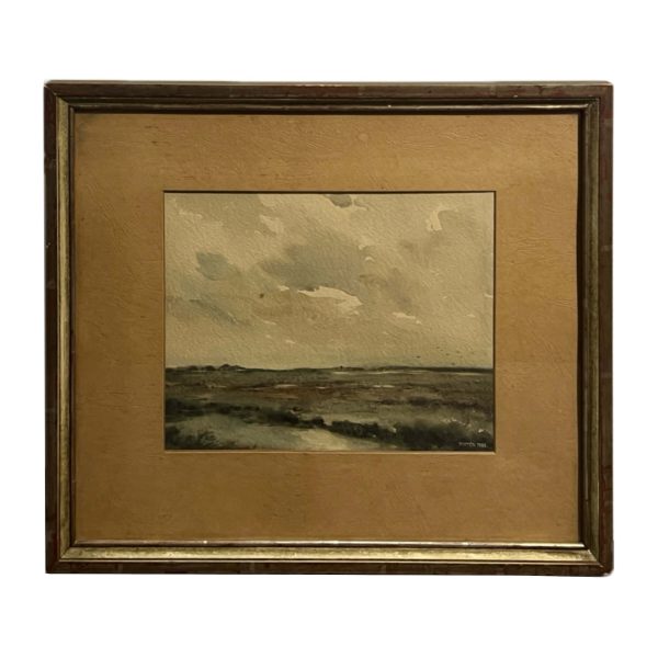 Pintér jelzéssel - Puszta elvonuló viharban, 1953