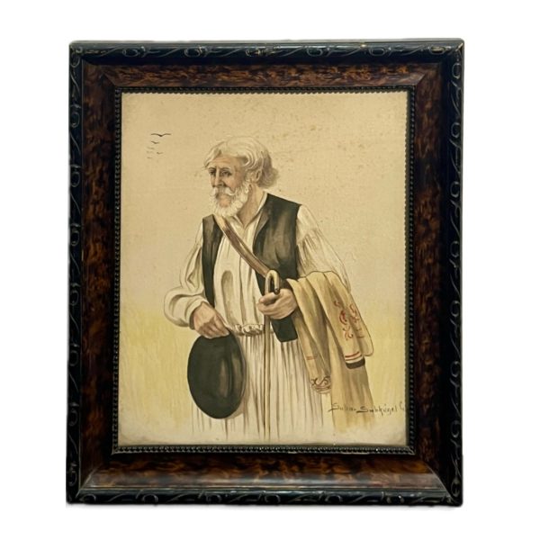 Subkégel Gyula (1907-?) Az öreg pásztor