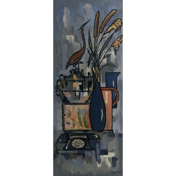 Székely Endre (1917-2014) Asztali kompozíció természettel kombinálva, 1964