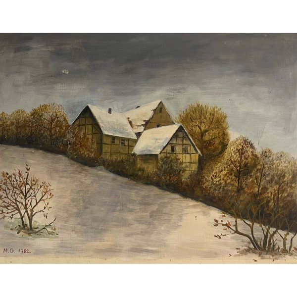 M. G. jelzéssel - Behavazott domboldal, 1982