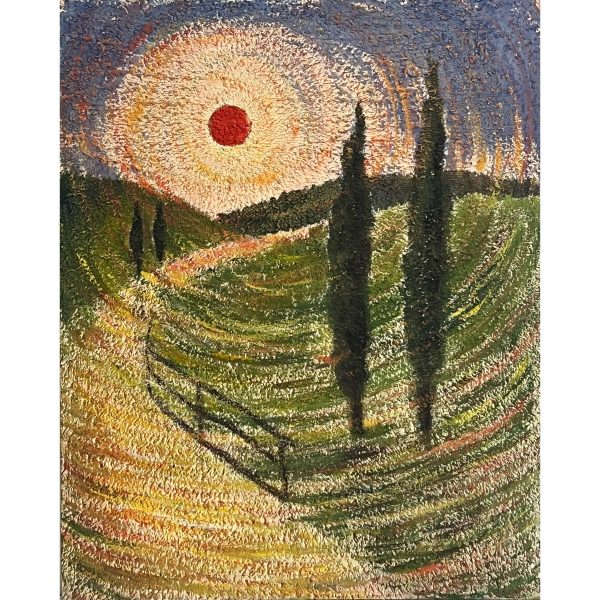 Székely Endre (1917-2014) Római látomás, 1973