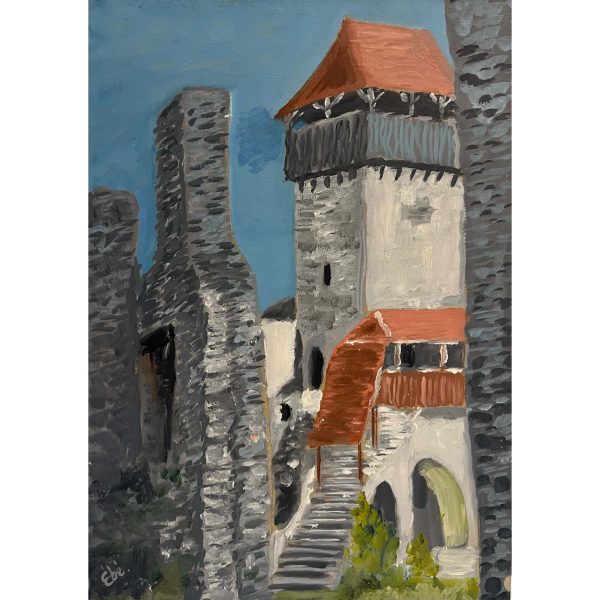 Ébé jelzéssel - Várban