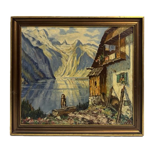 E. Hehn jelzéssel - Über dem Königssee, 1963