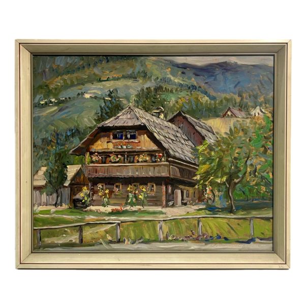 Házak a völgyben, 1966 - Beazonosításra váró művész