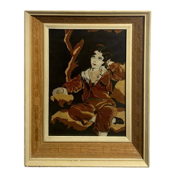 A kék szemű hölgy