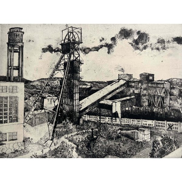 Gazsó Rozália (1934-2020) Dunabánya, 1961