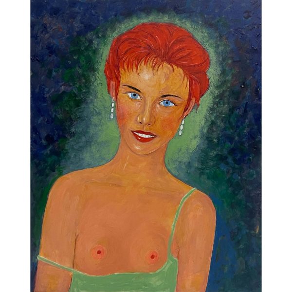 Székely Endre (1917-2014) Vörös modell