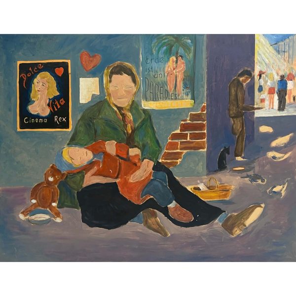Székely Endre (1917-2014) A szomorú valóság
