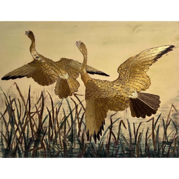 Vadludak a nádas felett - Ismeretlen művész