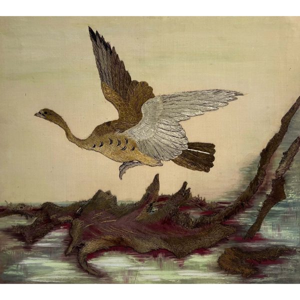 Vadlúd a víz felett - Ismeretlen művész