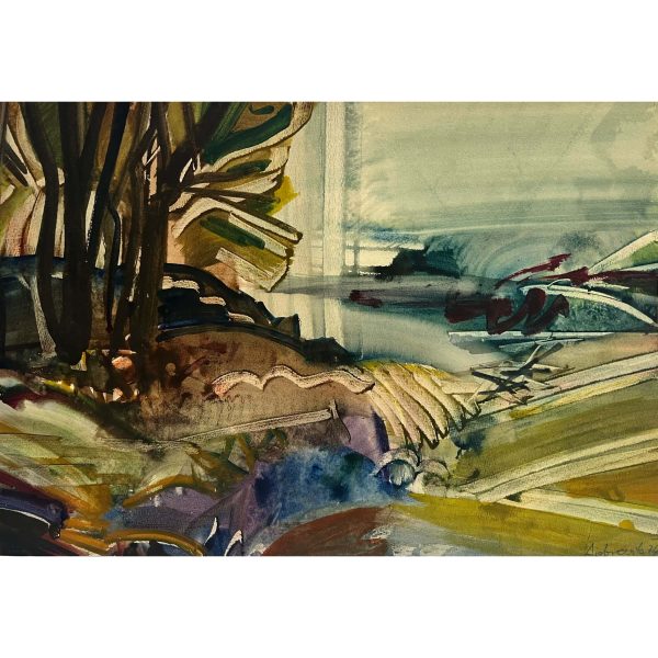 Dobrovits Ferenc (1941-1988) Színkavalkád I., 1974