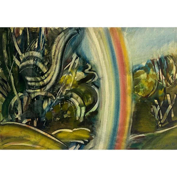 Dobrovits Ferenc (1941-1988) Színkavalkád IV.