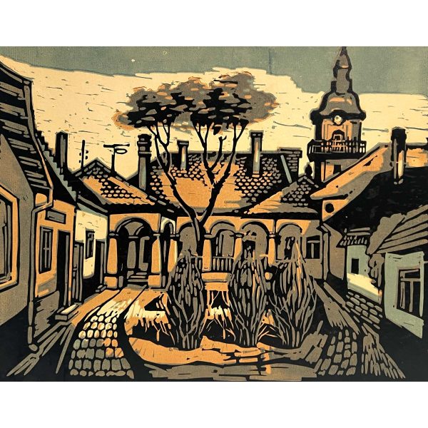 Alexin Andor László (1921-2003) Orosházi részlet, 1967